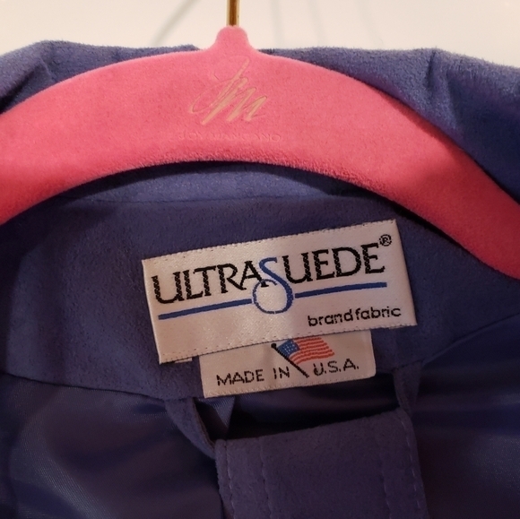 Count Romi Purple Trench Coat - Picture 8 of 11